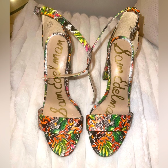 Sam Edelman Shoes - vintage Sam Edelman yaro heels! 🌵size 9